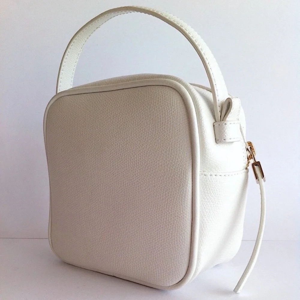 Furla White Yo-yo 2 Way Crossbody Bag - Picture 5 of 9